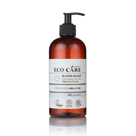 Eco Care Handsoap Free & Clear - 500ml