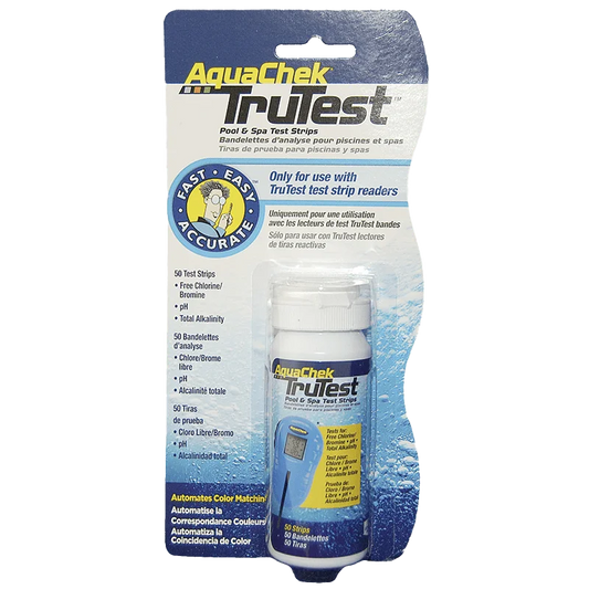 Aquachek Trutester Teststickor till Aquachek Trutester blå