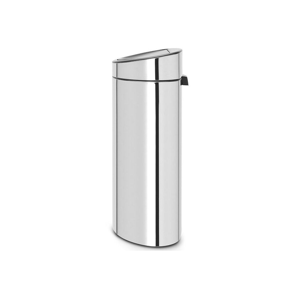 Brabantia Touch Bin New Rostfri Matt Stål - 40L