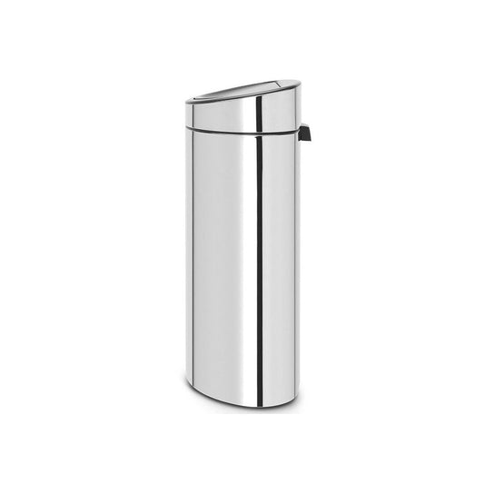 Brabantia Touch Bin New Rostfri Matt Stål - 40L