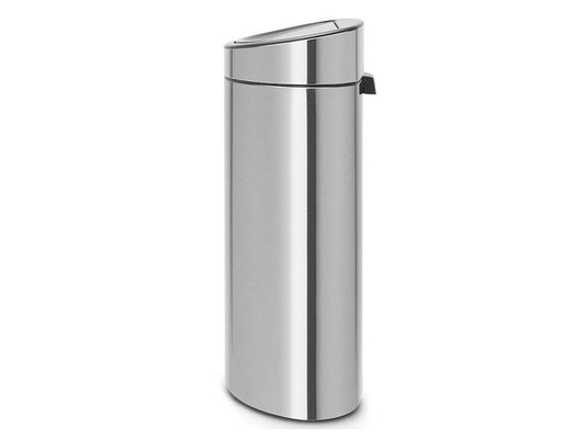Brabantia Touch Bin New Matt Stål Fingerprint Proof  - 40L