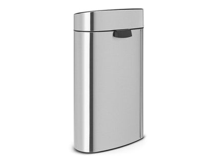 Brabantia Touch Bin New Matt Stål Fingerprint Proof  - 40L