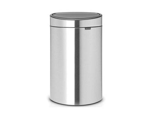 Brabantia Touch Bin New Matt Stål  - 40L gyllene i rostfritt-stal