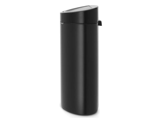 Brabantia Touch Bin New Matt Svart  - 40L