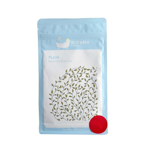 Eco Bath Epsom Salt Plain Bath Soak - 500g