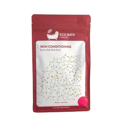 Eco Bath Epsom Salt Skin Conditioning Bath Soak Pouch - 500g