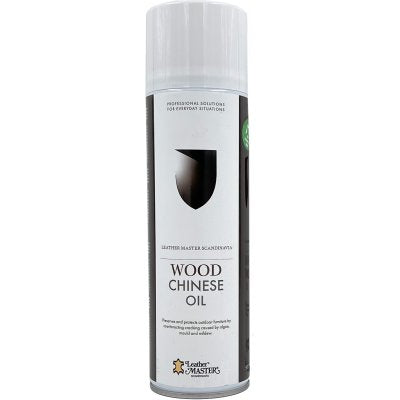 Leather Master Chinese Wood Oil aerosolspray - 500 ml