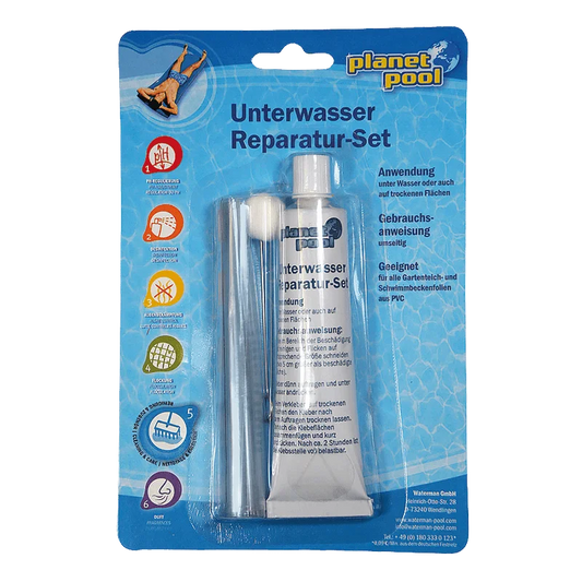 PLANET POOL Liner reparationsset, inkl lim & foile från Planet Pool