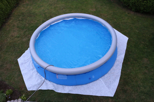 PLANET POOL Combi Set Bottenskyddsmatta  Ø 244 cm