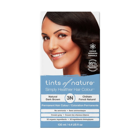 Tints of Nature Hårfärg 3N Natural Dark Brown apelsin