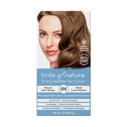 Tints of Nature Hårfärg 6N Natural Dark Blonde apelsin
