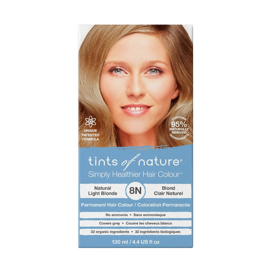 Tints of Nature Hårfärg 8N Natural Light Blonde apelsin