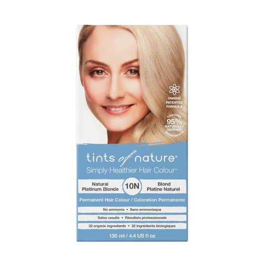 Tints of Nature Hårfärg 10N Natural Platinum Blonde apelsin