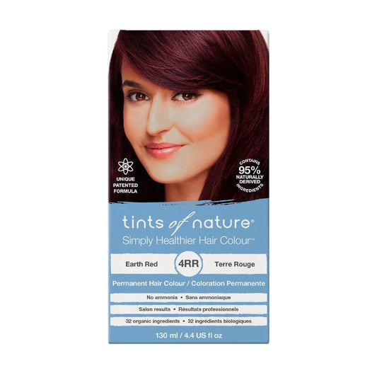 Tints of Nature Hårfärg 4RR Dark Henna Red apelsin
