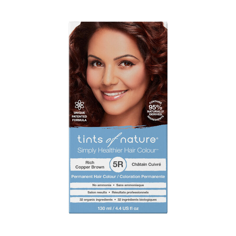 Tints of Nature Hårfärg 5R Rich Copper Brown apelsin