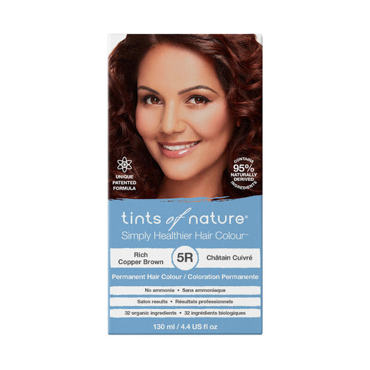 Tints of Nature Hårfärg 5R Rich Copper Brown apelsin