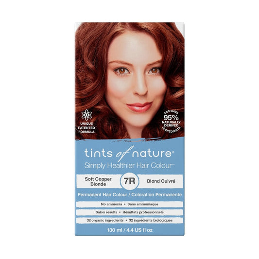 Tints of Nature Hårfärg 7R Soft Copper Blonde apelsin