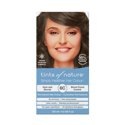 Tints of Nature Hårfärg 6C Dark Ash Blonde apelsin