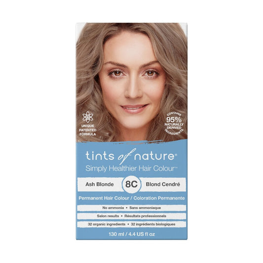 Tints of Nature Hårfärg 8C Ash Blonde apelsin