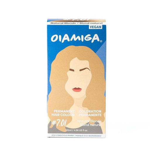 Oiamiga  Natural Blonde 7.01 - 120ml apelsin