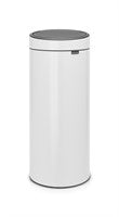 Brabantia Touch Bin New Vit - 30L gyllene i rostfritt-stal