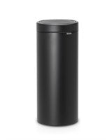 Brabantia Touch Bin New Mineral Moonlight Black - 30L gyllene i rostfritt-stal