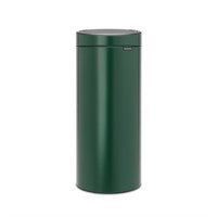 Brabantia Touch Bin New Pine Green - 30L gyllene i rostfritt-stal
