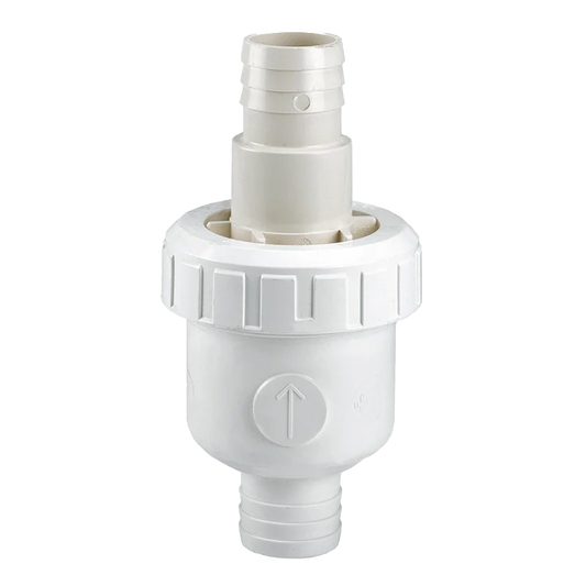 PLANET POOL Backventil, PVC 38 mm från Planet Pool