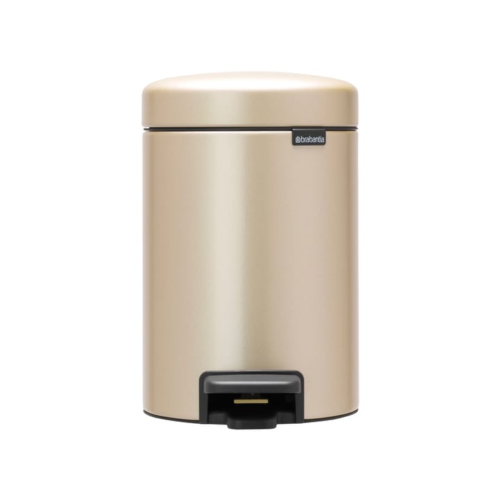 Brabantia New Icon Pedalhink Metallic Champagne - 3L