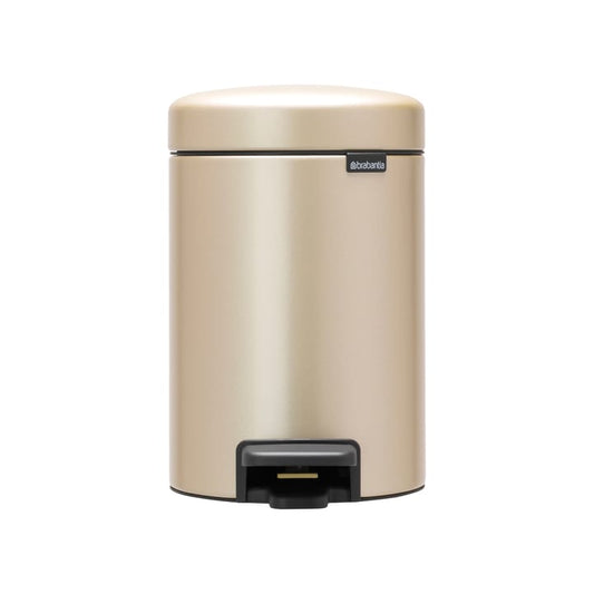 Brabantia New Icon Pedalhink Metallic Champagne - 3L