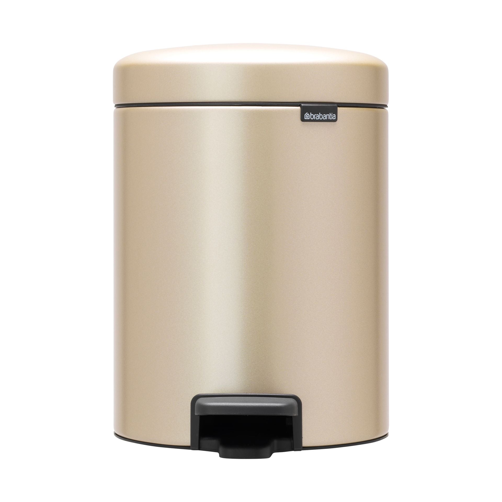 Brabantia New Icon Pedalhink Metallic Gold - 5L