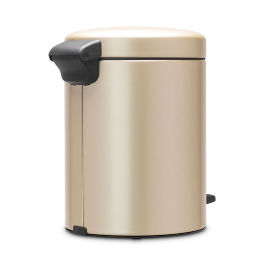 Brabantia New Icon Pedalhink Metallic Gold - 5L