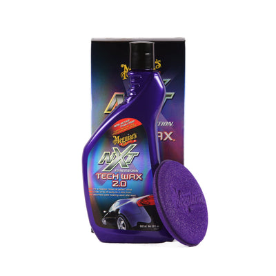 Meguiar’s NXT Generation Liquid Tech Wax 2.0 – Superhydrofobiskt vax svart från Meguiars