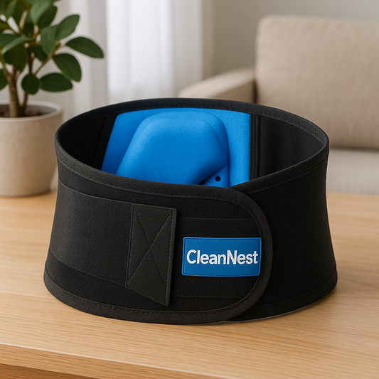 CleanNest – Städbälte