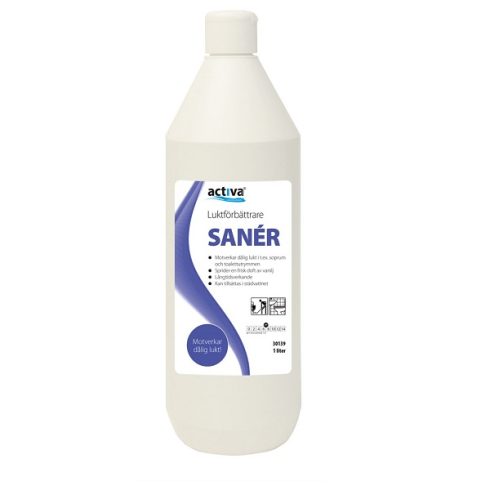 Activa Luktförbättrare Saner - 1L genomskinlig