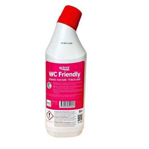 Activa WC-Rent - 750ml vitt