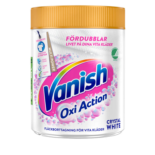 Vanish Oxi Action Whitening Fläckborttagning - 470g rosa