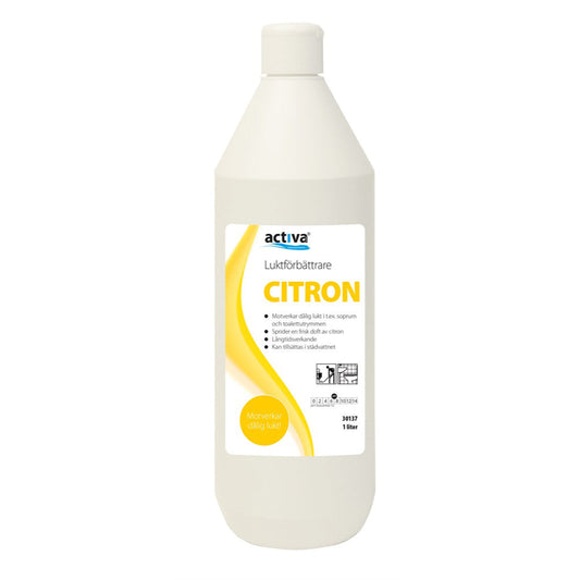 Activa Luktförbättrare Citron - 1L genomskinlig