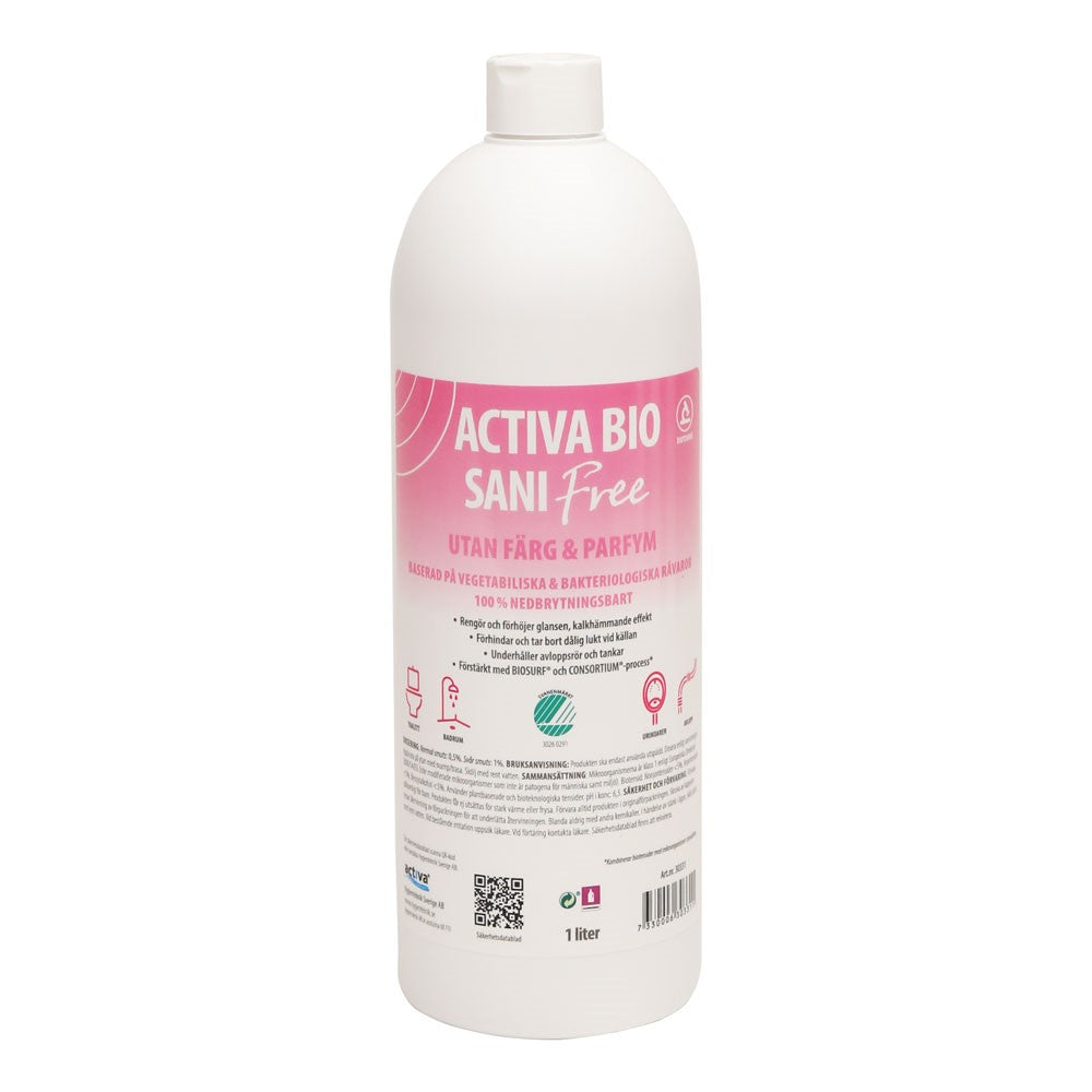 Activa Bio Sani FREE - 1L vitt