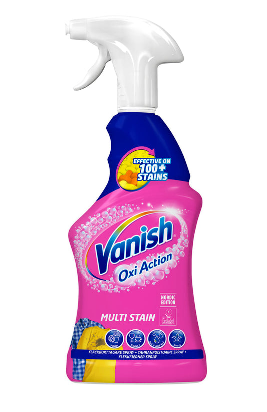 Vanish Förbehandlare För Tvätt - 750ml vitt