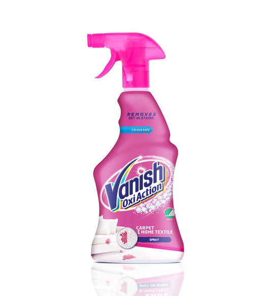 Vanish Fläckborttagning Soffa & Matta - 500ml rosa