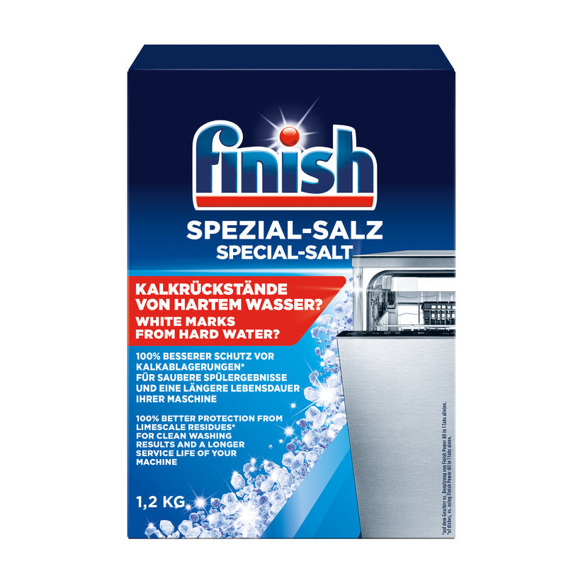 Finish Maskindisksalt - 1,2kg bla