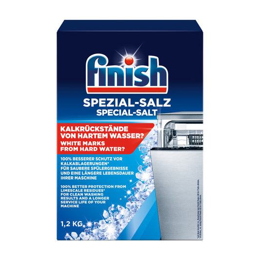 Finish Maskindisksalt - 1,2kg bla