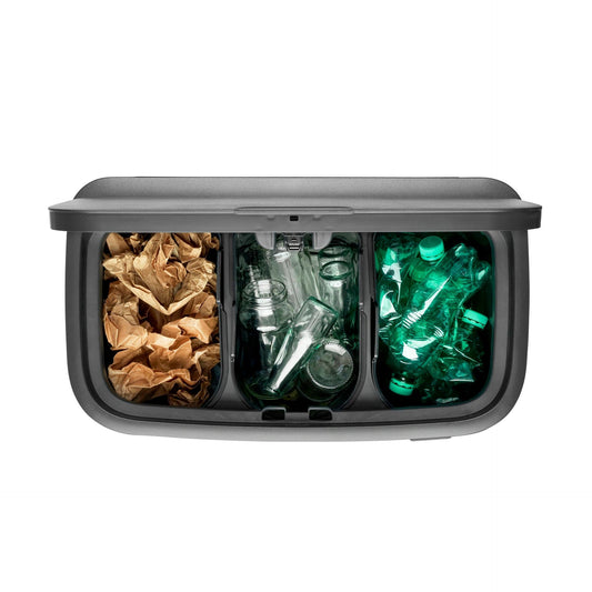 Brabanita Bo Touch Bin Med Ben Metallic Gold - 3x11 L