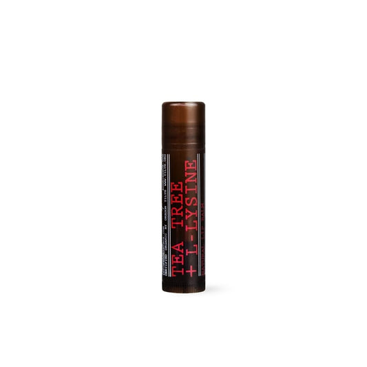 Booming Bob Lip Balm Tea Tree & L-lysin - 4g