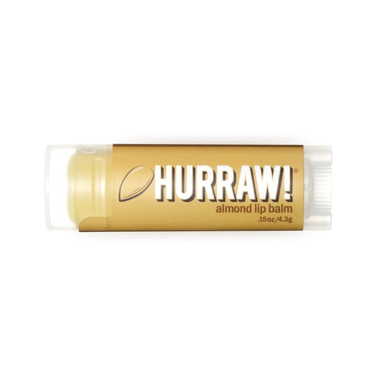 Hurraw Lip Balm Almond  - 4,8g