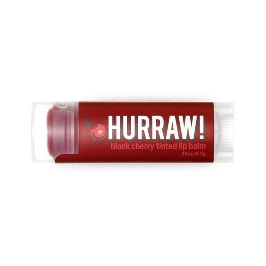 Hurraw Lip Balm Black Cherry Tinted  - 4,8g
