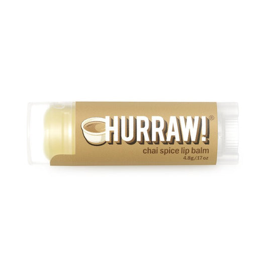 Hurraw Lip Balm Chai Spice  - 4,8g
