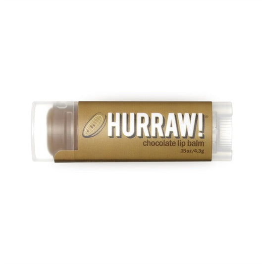 Hurraw Lip Balm Chocolate - 4,8g