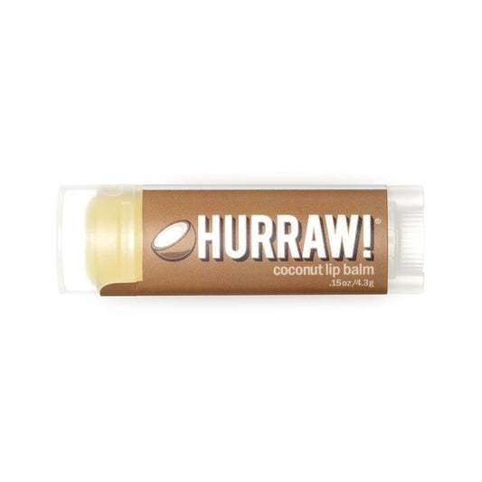 Hurraw Lip Balm Coconut - 4,8g